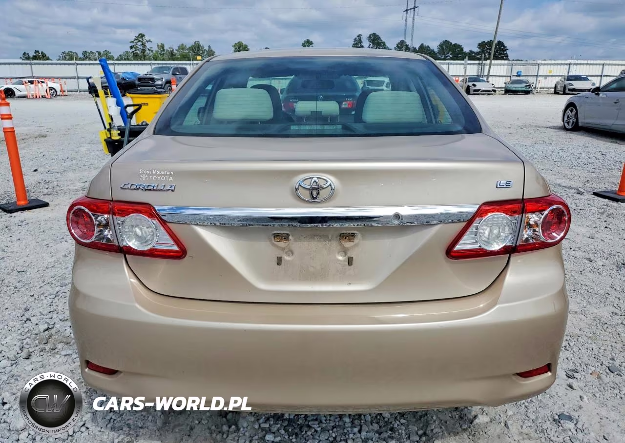 2011 Toyota Corolla Le VIN:JTDBU4EE7B9158455 - 6