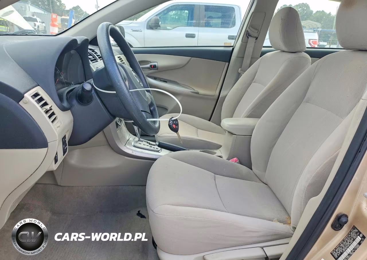 2011 Toyota Corolla Le VIN:JTDBU4EE7B9158455 - 7