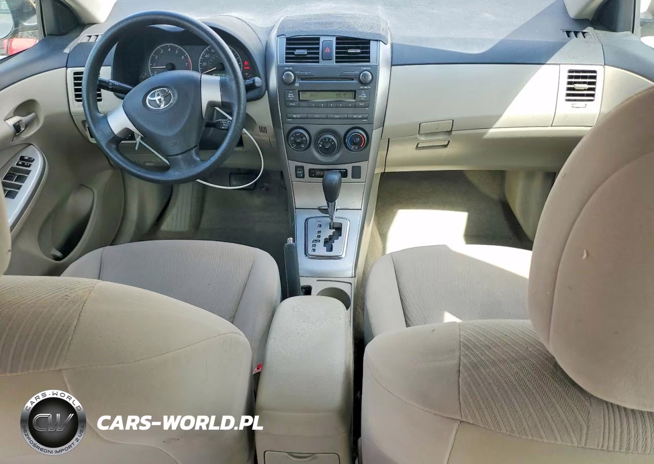 2011 Toyota Corolla Le VIN:JTDBU4EE7B9158455 - 8