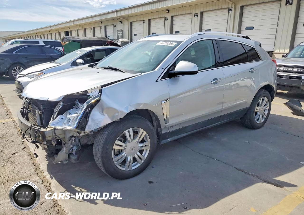 2015 Cadillac Srx Luxury Collection VIN:3GYFNBE35FS591321 - 1