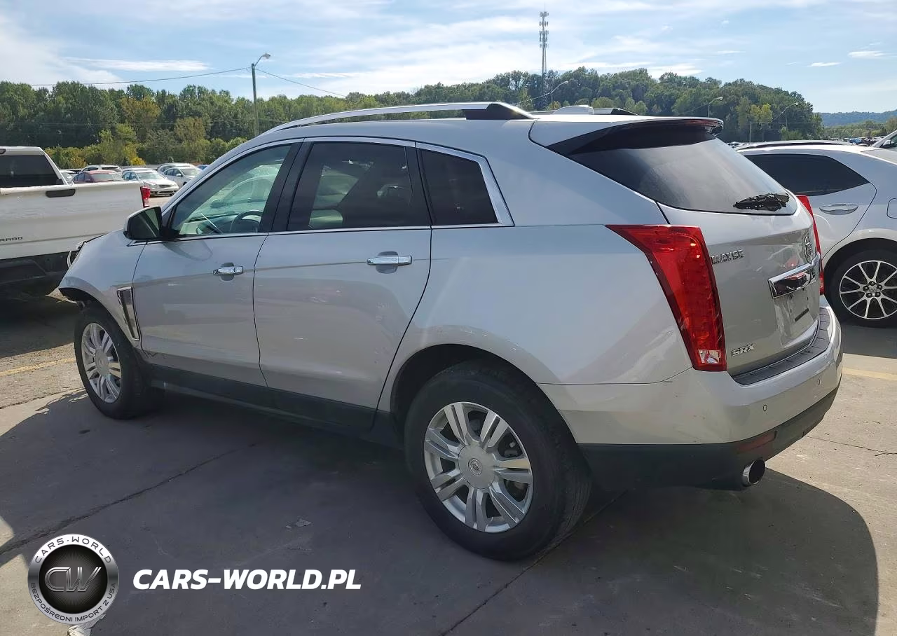 2015 Cadillac Srx Luxury Collection VIN:3GYFNBE35FS591321 - 2
