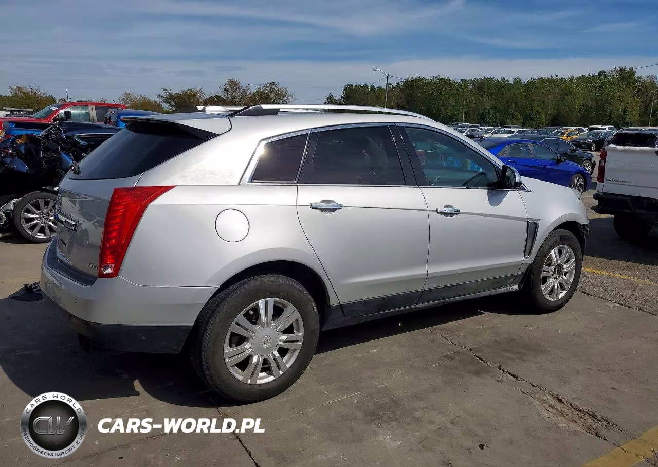 2015 Cadillac Srx Luxury Collection VIN:3GYFNBE35FS591321 - 3