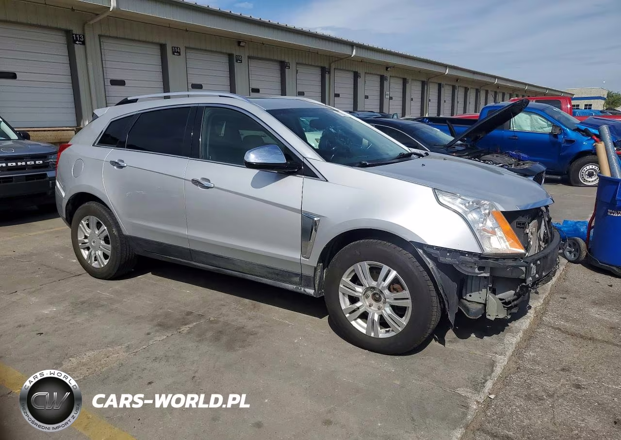 2015 Cadillac Srx Luxury Collection VIN:3GYFNBE35FS591321 - 4
