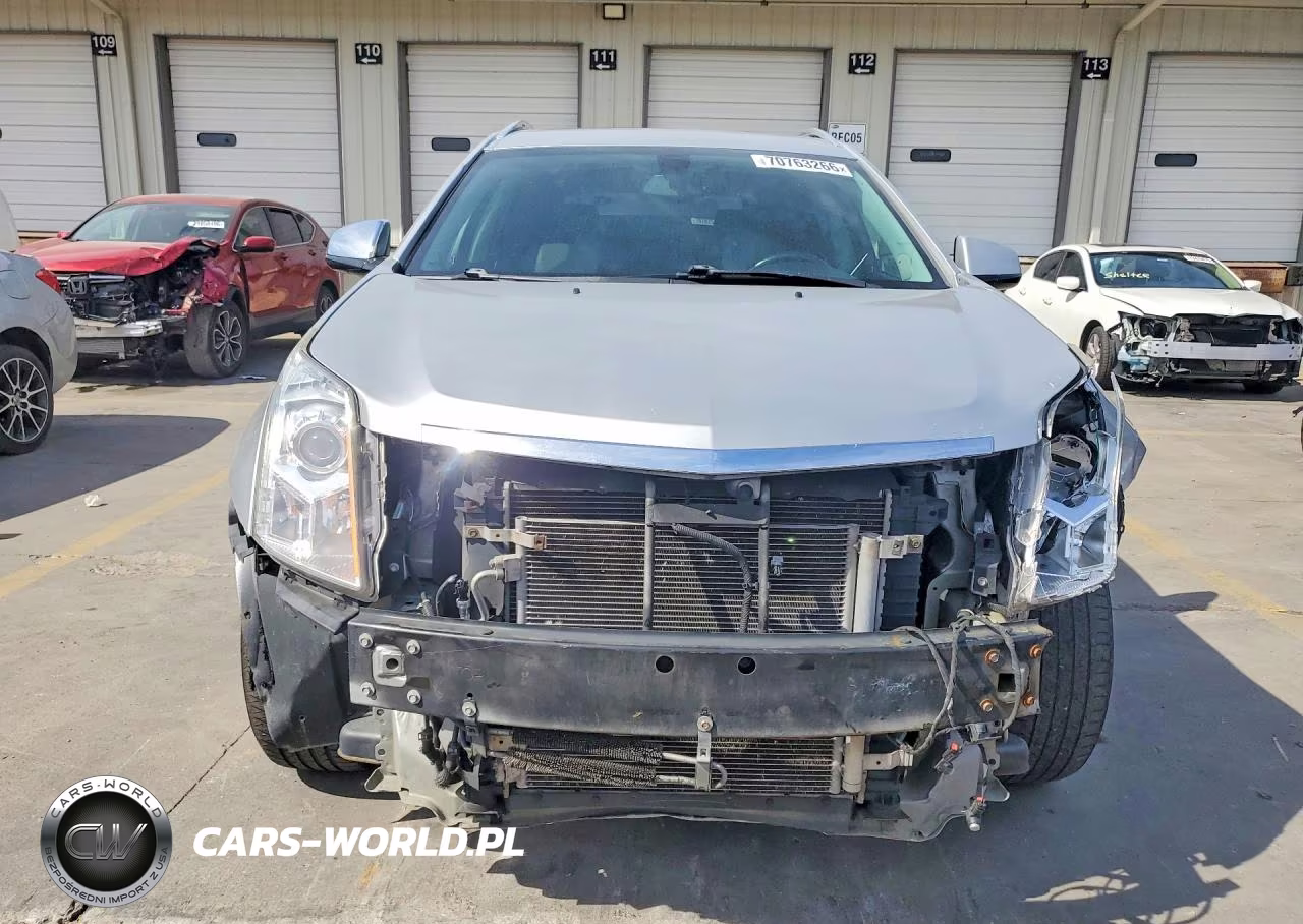 2015 Cadillac Srx Luxury Collection VIN:3GYFNBE35FS591321 - 5