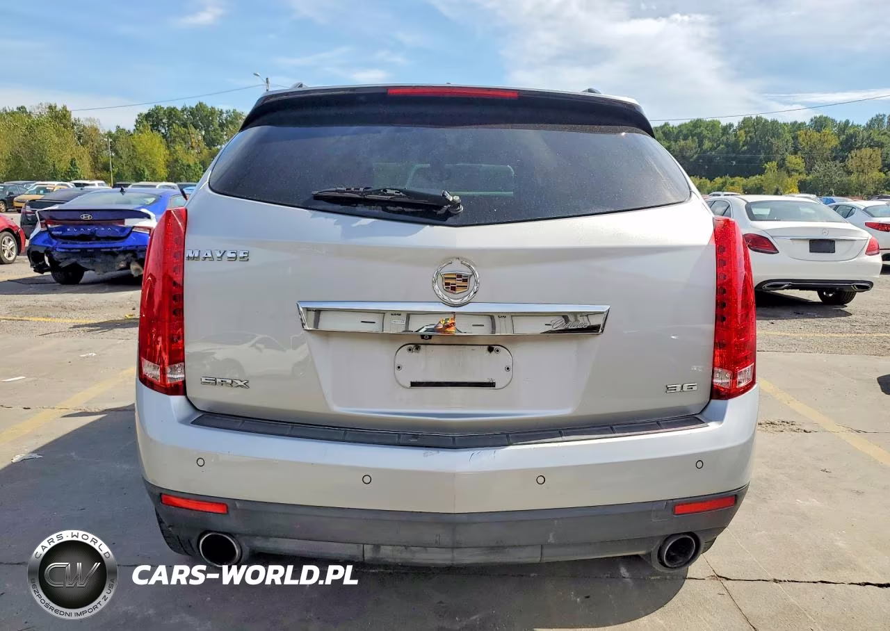 2015 Cadillac Srx Luxury Collection VIN:3GYFNBE35FS591321 - 6