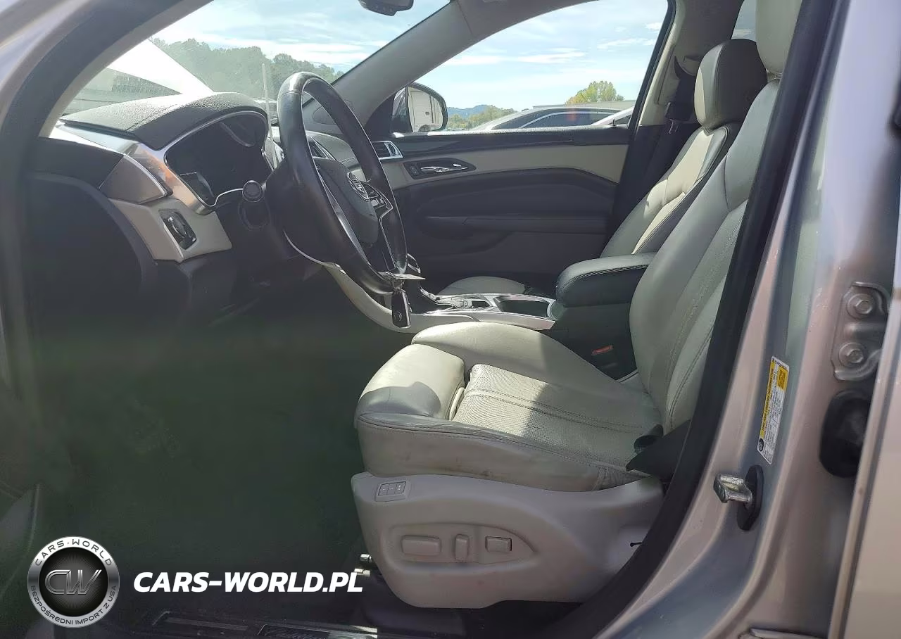 2015 Cadillac Srx Luxury Collection VIN:3GYFNBE35FS591321 - 7