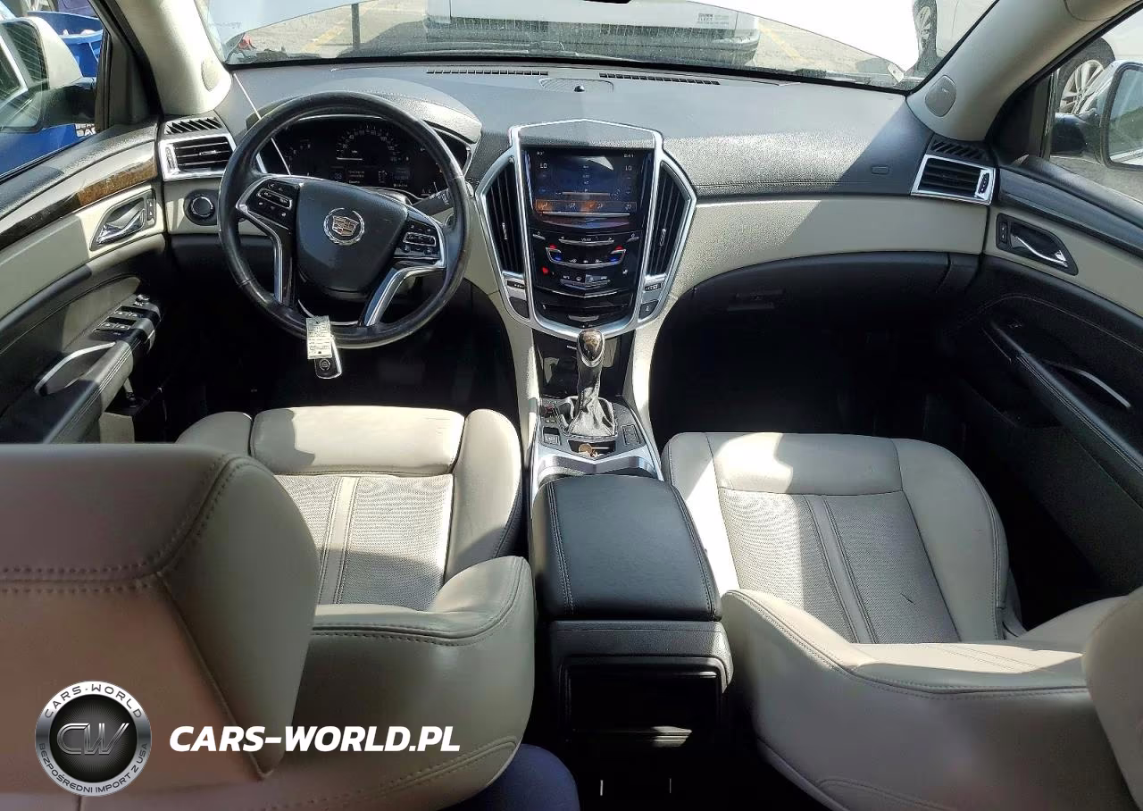 2015 Cadillac Srx Luxury Collection VIN:3GYFNBE35FS591321 - 8