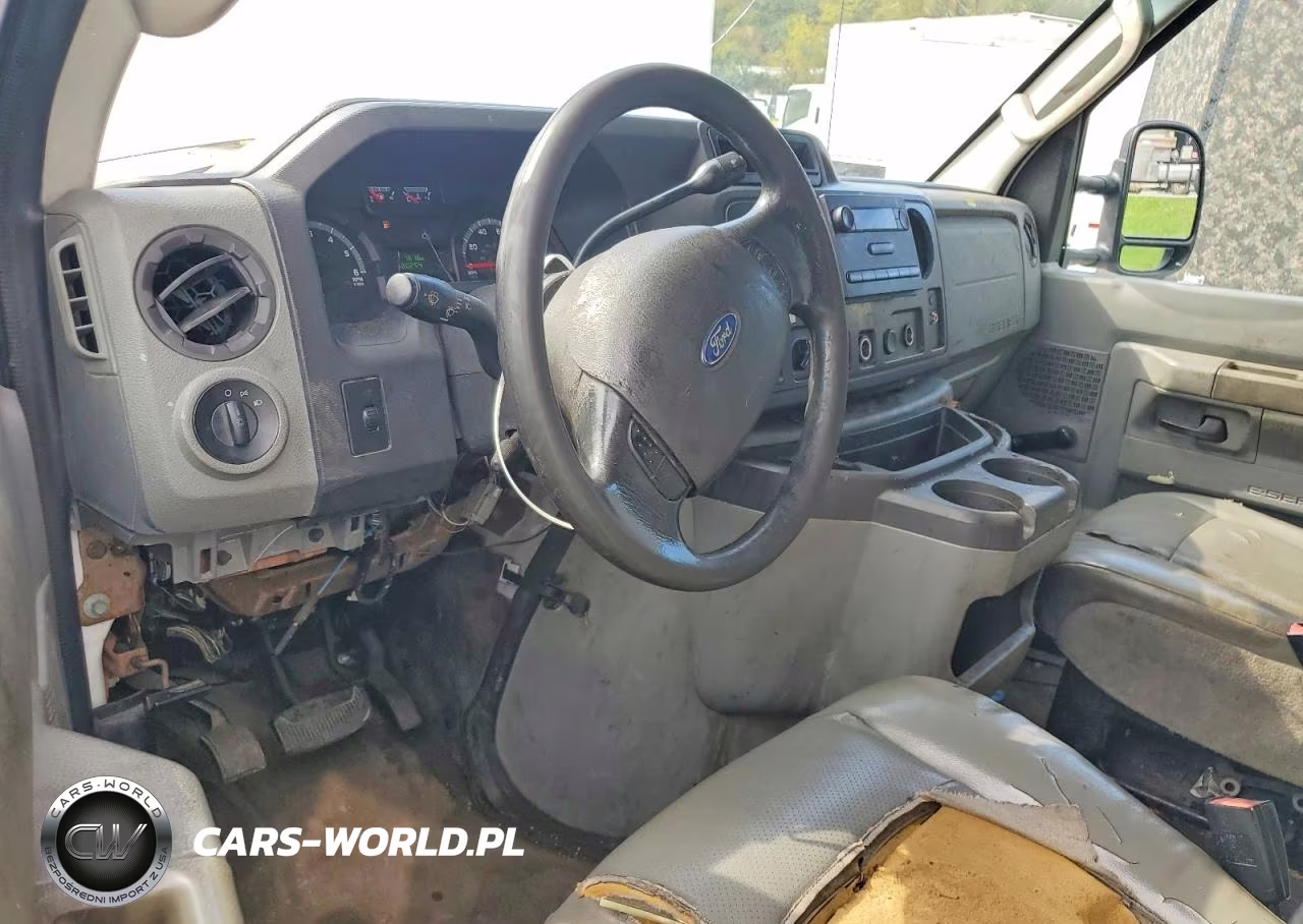2010 Ford Econoline E350 Super Duty Cutaway Van VIN:1FDWE3FLXADA75762 - 8