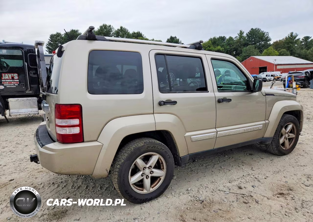 2010 Jeep Liberty Limited VIN:1J4PN5GK9AW165011 - 3
