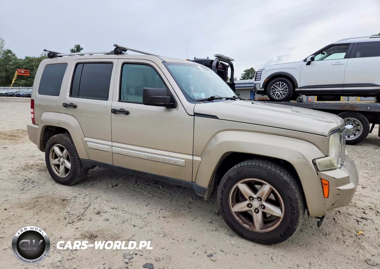 2010 Jeep Liberty Limited VIN:1J4PN5GK9AW165011 - 4