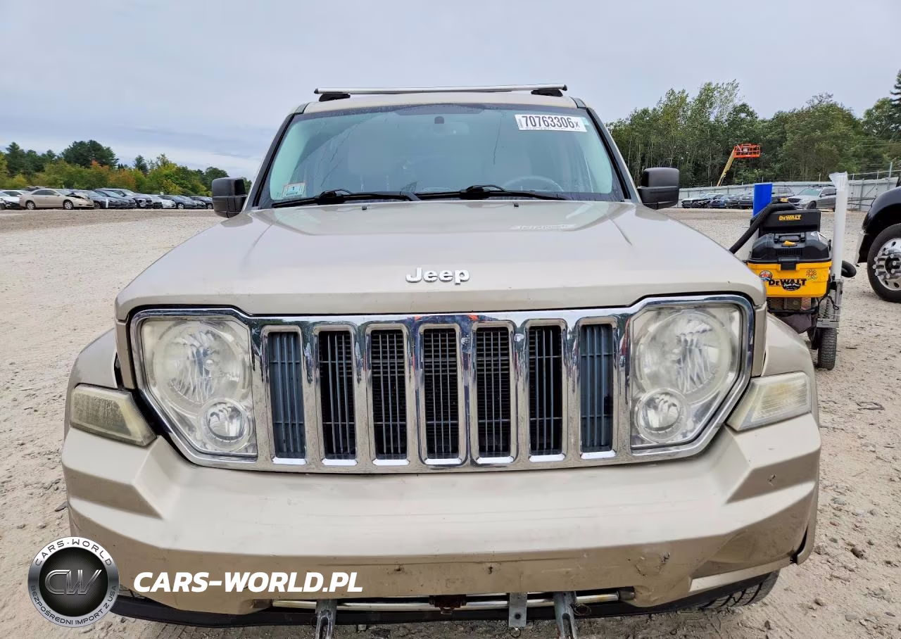 2010 Jeep Liberty Limited VIN:1J4PN5GK9AW165011 - 5