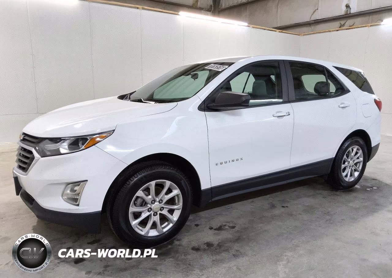 2020 Chevrolet Equinox Ls VIN:3GNAXSEV5LS709527 - 1