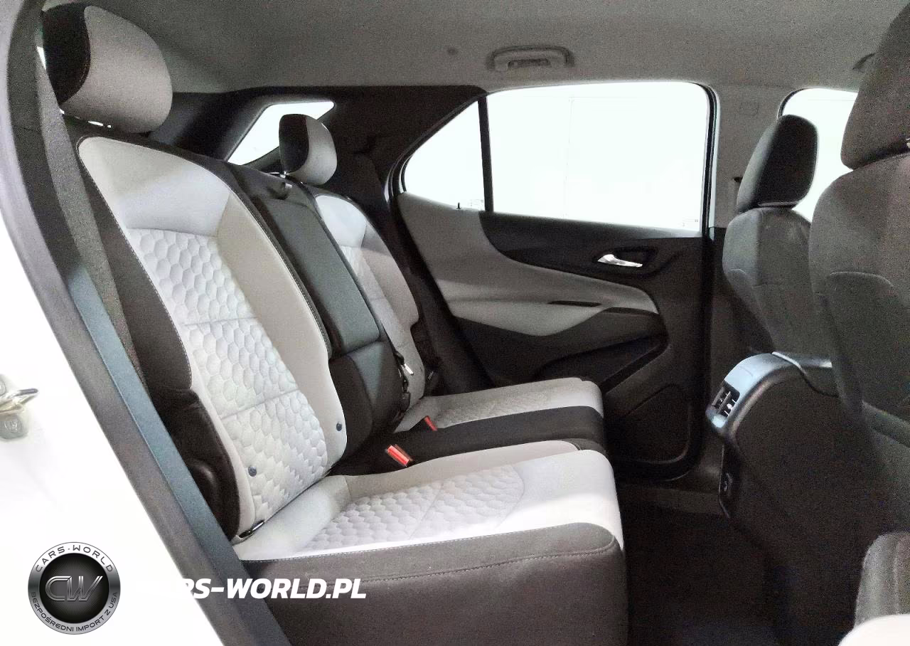 2020 Chevrolet Equinox Ls VIN:3GNAXSEV5LS709527 - 11