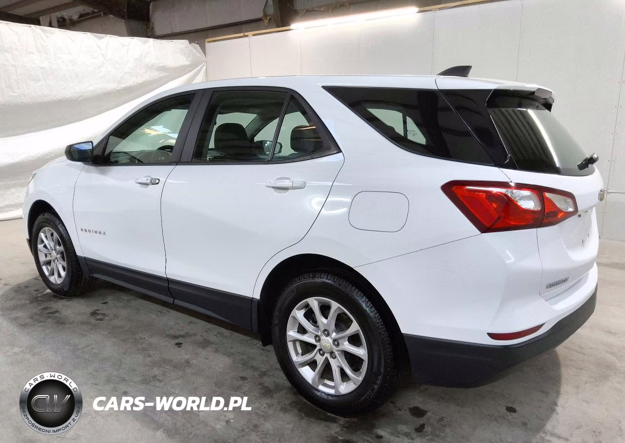 2020 Chevrolet Equinox Ls VIN:3GNAXSEV5LS709527 - 2