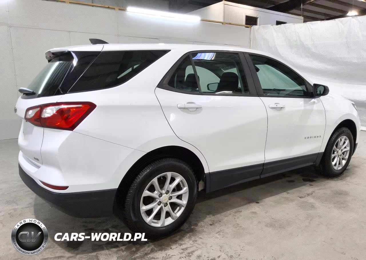 2020 Chevrolet Equinox Ls VIN:3GNAXSEV5LS709527 - 3