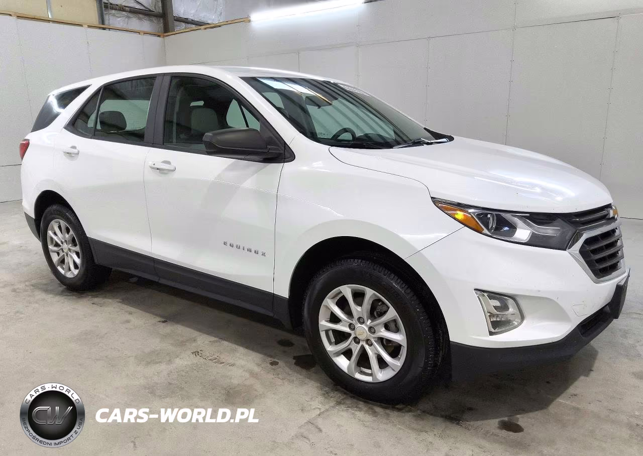 2020 Chevrolet Equinox Ls VIN:3GNAXSEV5LS709527 - 4