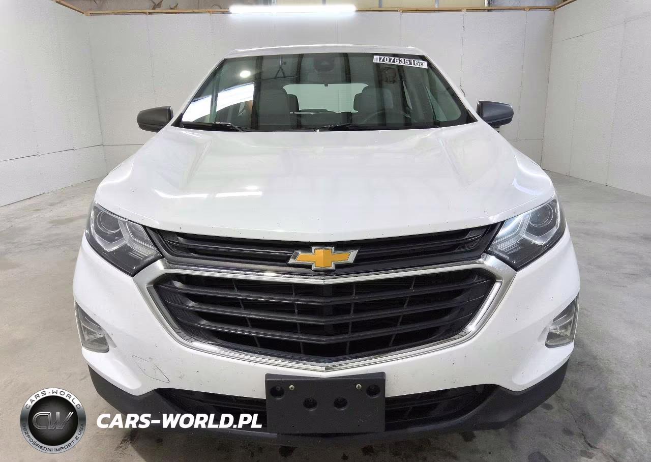 2020 Chevrolet Equinox Ls VIN:3GNAXSEV5LS709527 - 5