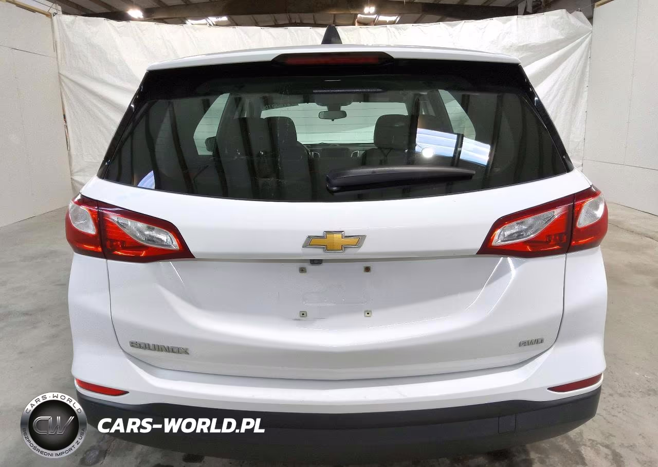 2020 Chevrolet Equinox Ls VIN:3GNAXSEV5LS709527 - 6