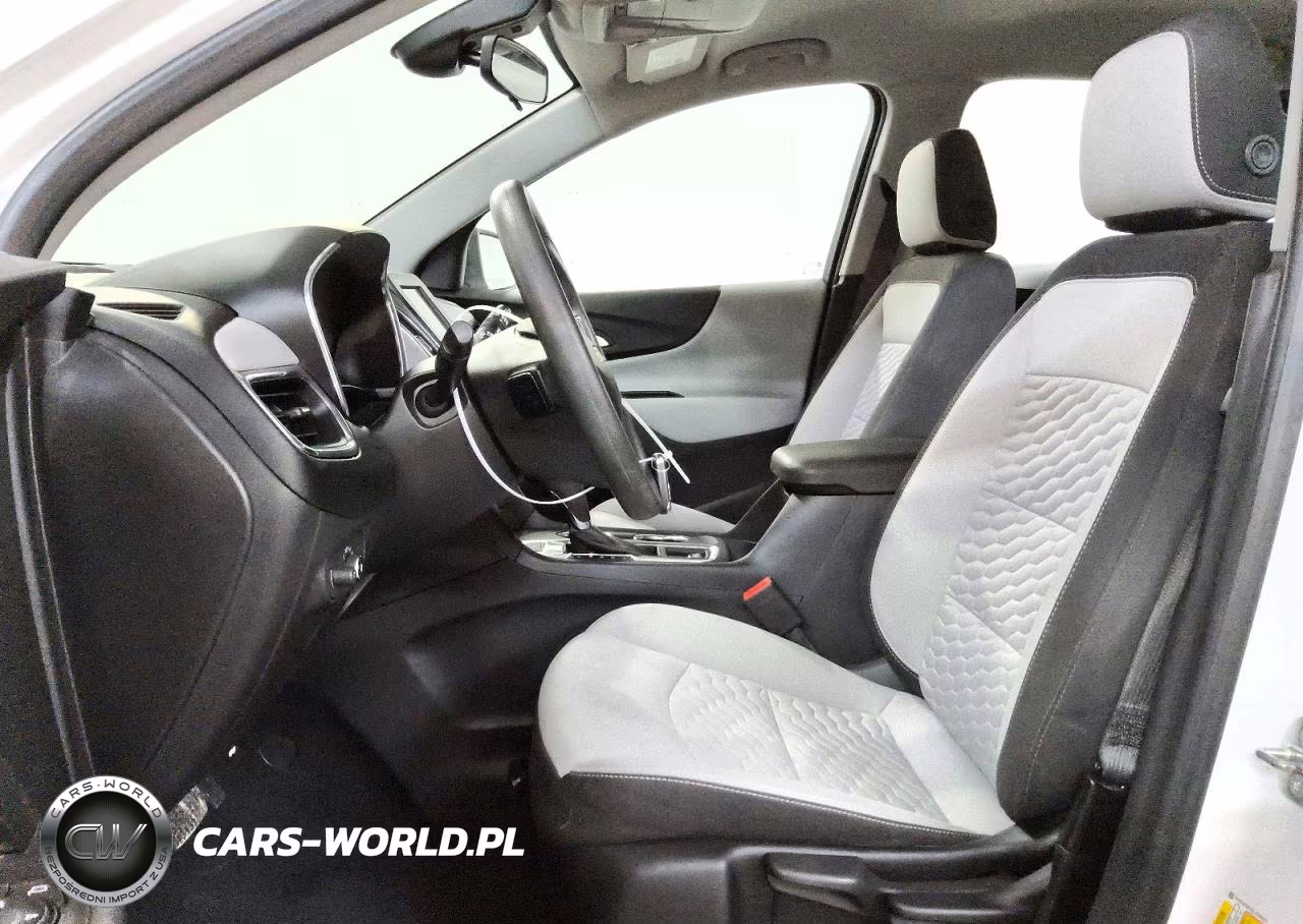 2020 Chevrolet Equinox Ls VIN:3GNAXSEV5LS709527 - 7