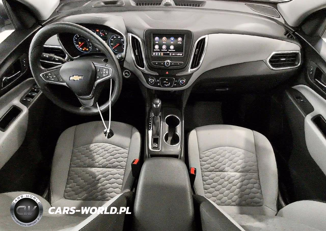 2020 Chevrolet Equinox Ls VIN:3GNAXSEV5LS709527 - 8