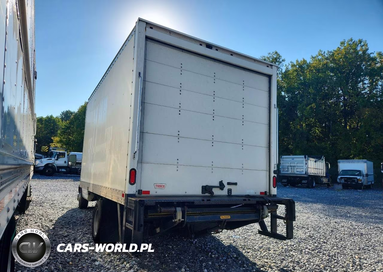2020 Chevrolet Express Box Truck VIN:1HA6GUCG4LN012001 - 2