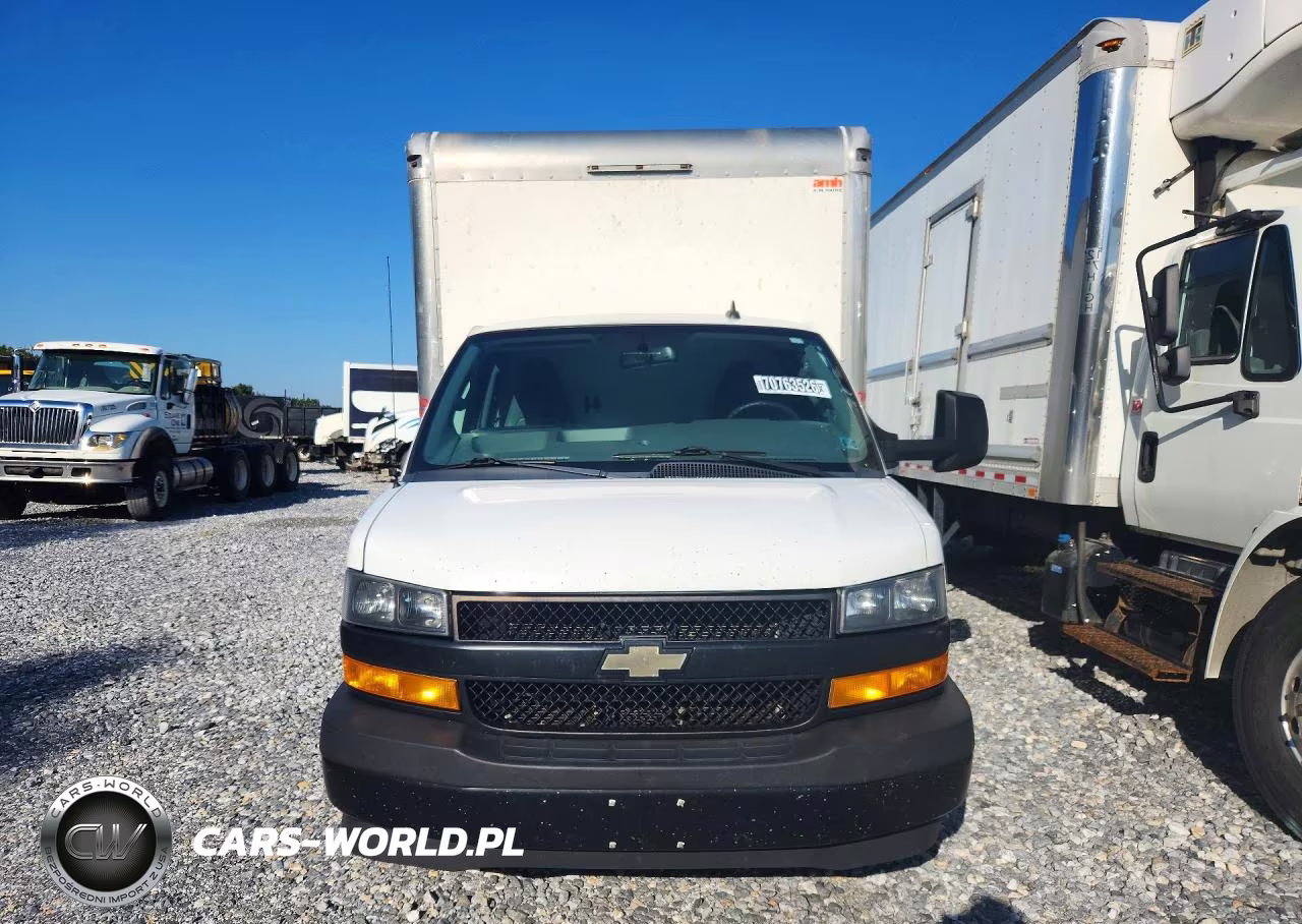 2020 Chevrolet Express Box Truck VIN:1HA6GUCG4LN012001 - 5