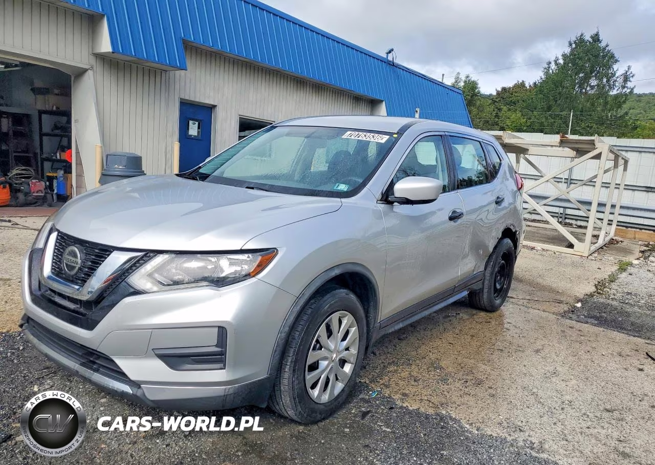 2018 Nissan Rogue S VIN:KNMAT2MV1JP517653 - 1