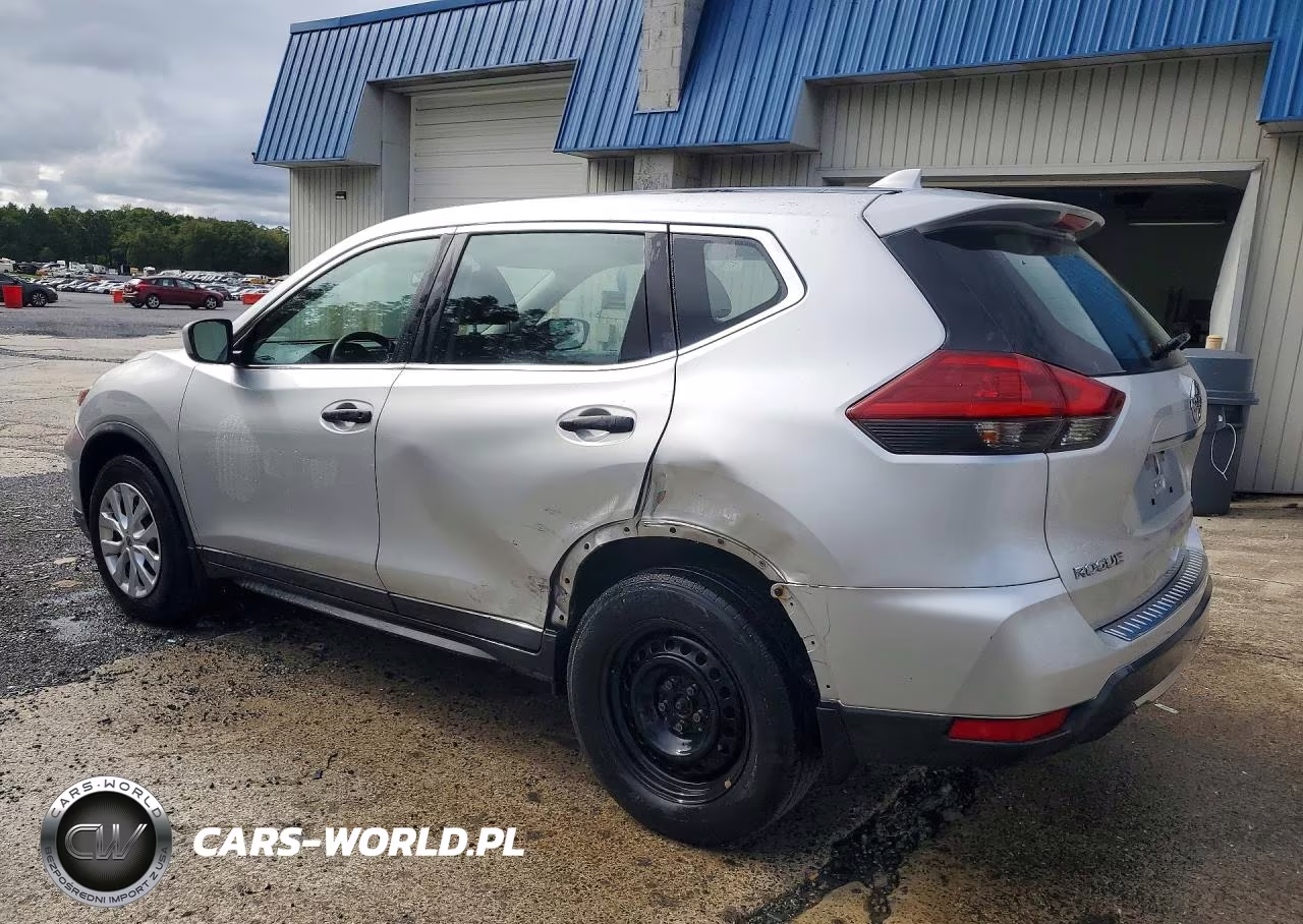 2018 Nissan Rogue S VIN:KNMAT2MV1JP517653 - 2