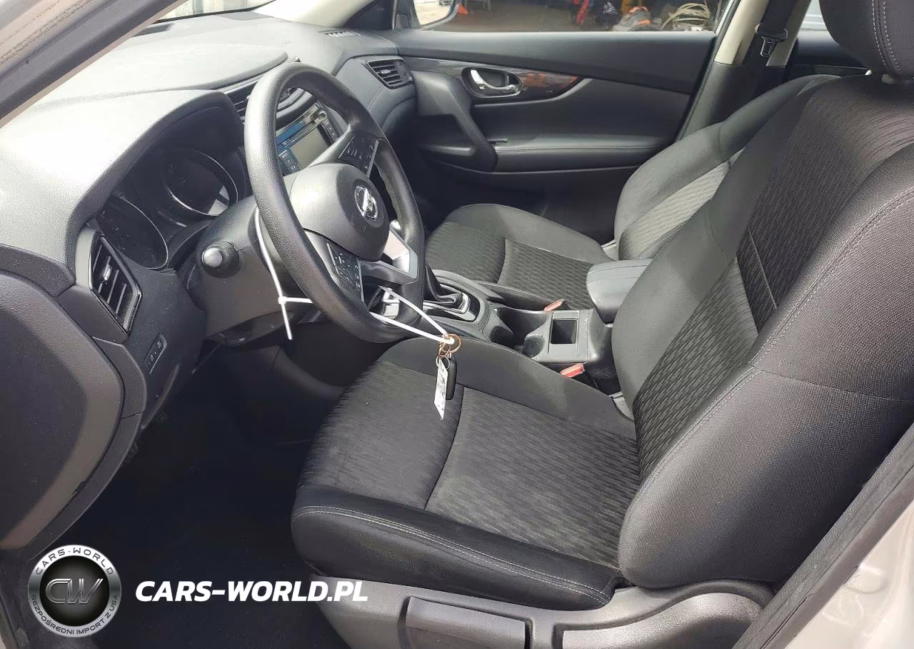 2018 Nissan Rogue S VIN:KNMAT2MV1JP517653 - 7