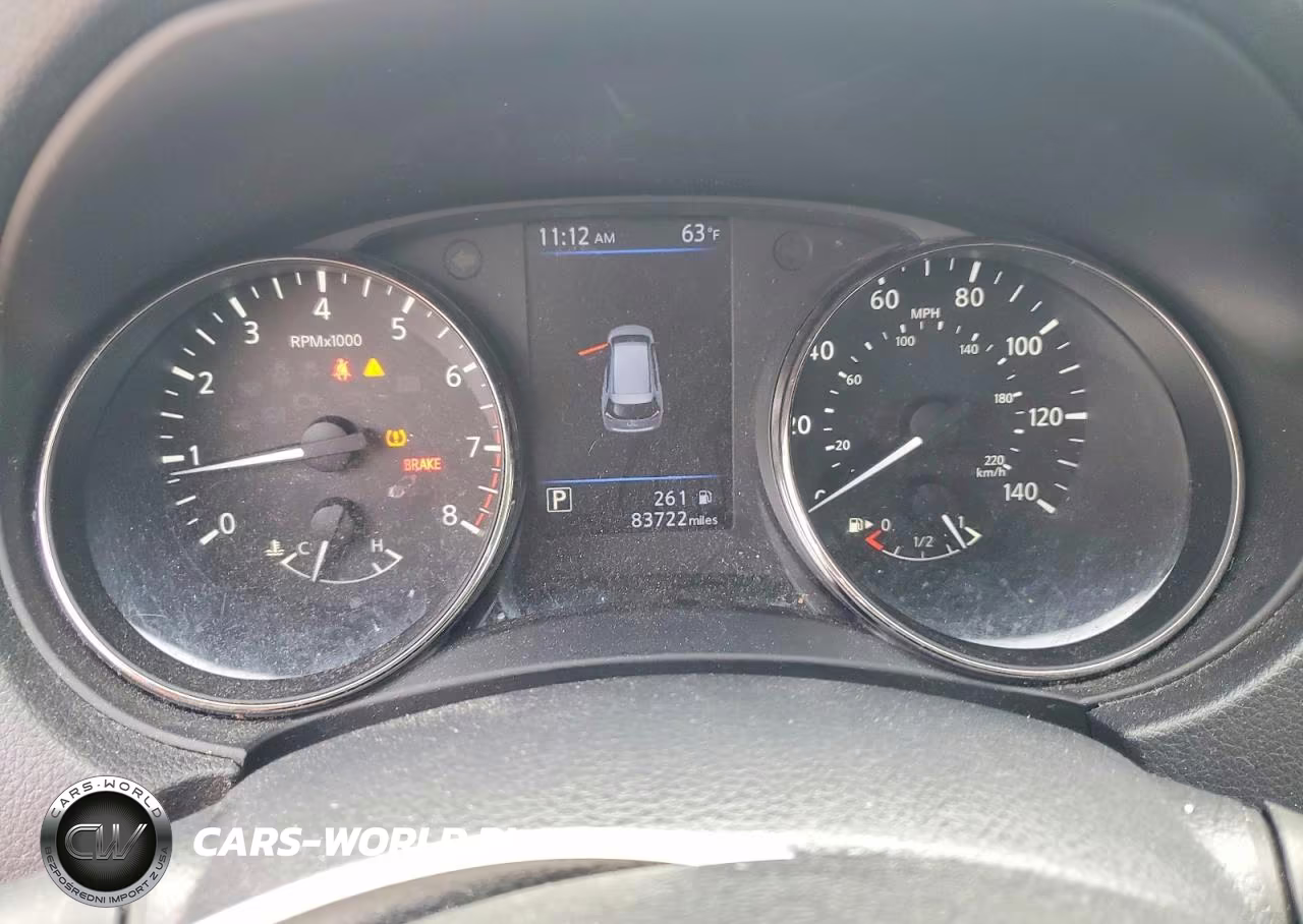 2018 Nissan Rogue S VIN:KNMAT2MV1JP517653 - 9