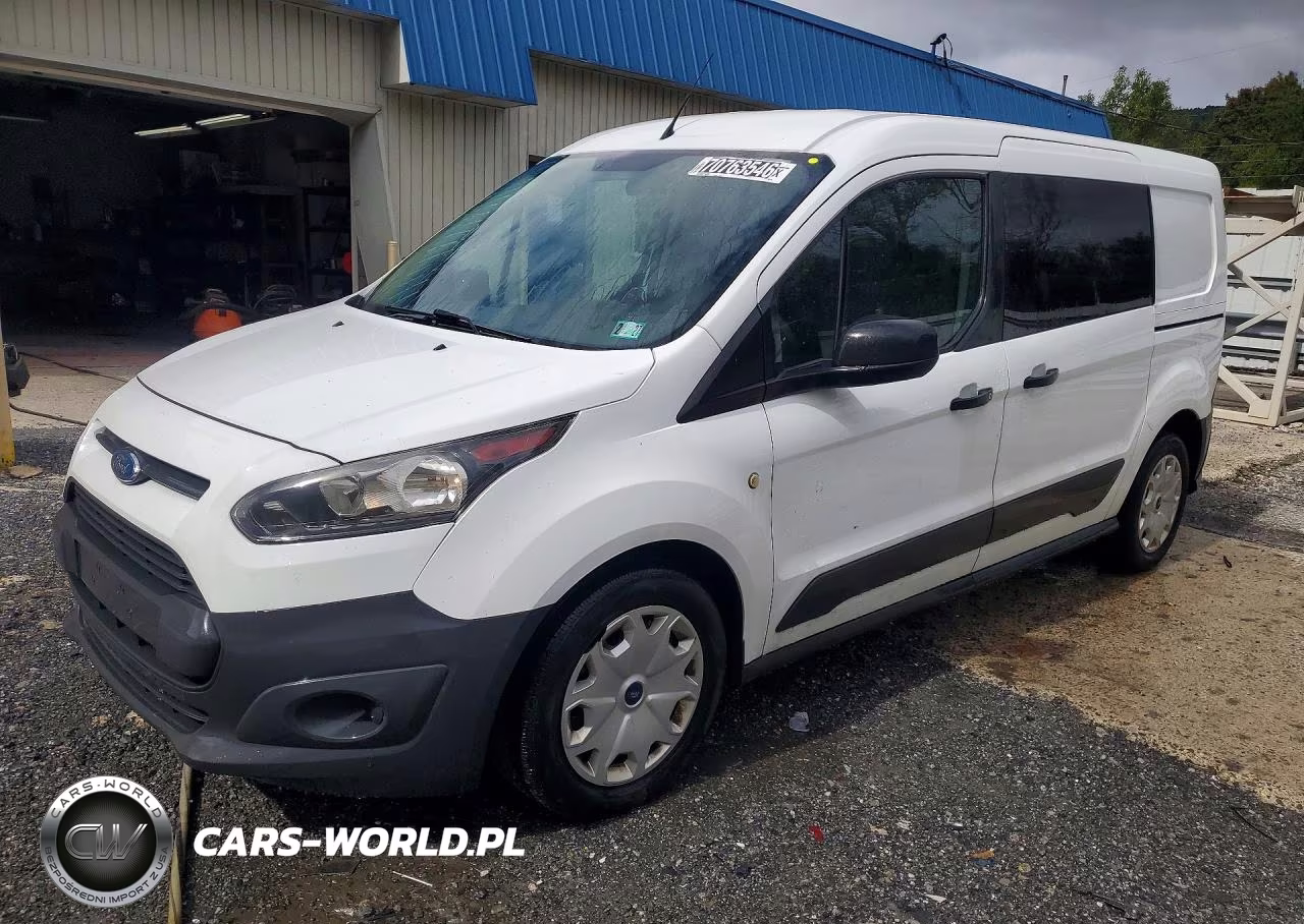 2018 Ford Transit Connect Xl VIN:NM0LE7E71J1366748 - 1