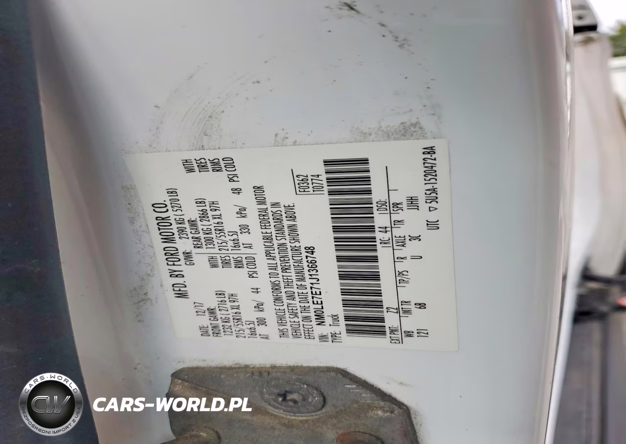 2018 Ford Transit Connect Xl VIN:NM0LE7E71J1366748 - 13
