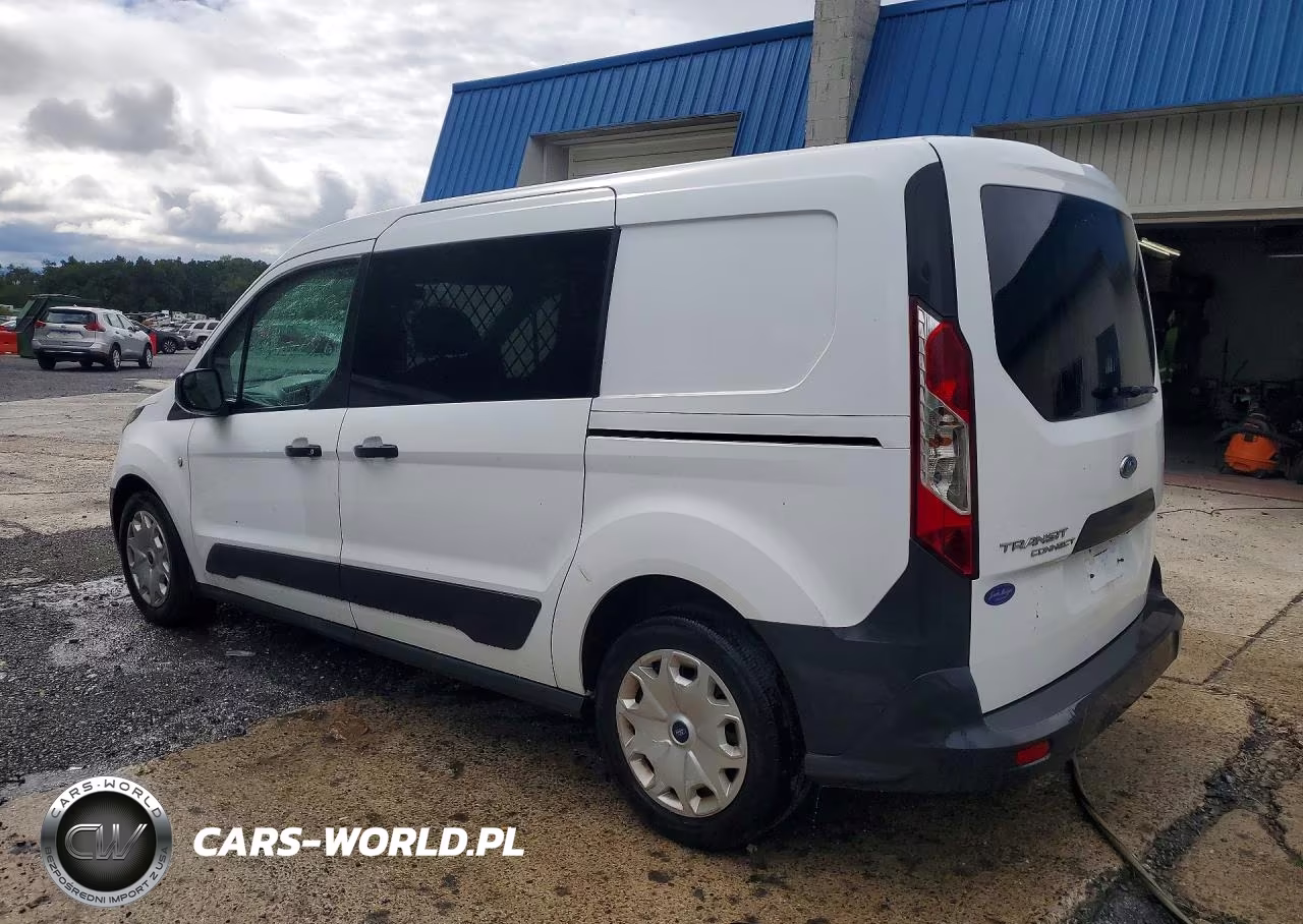 2018 Ford Transit Connect Xl VIN:NM0LE7E71J1366748 - 2