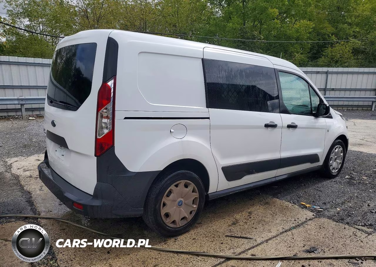2018 Ford Transit Connect Xl VIN:NM0LE7E71J1366748 - 3
