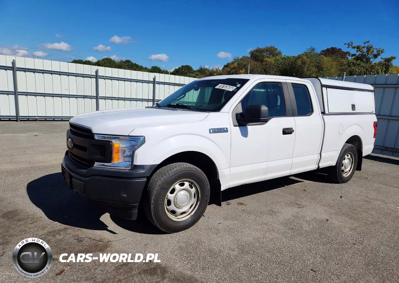 2018 Ford F150 Super Cab VIN:1FTEX1CB9JKD61186 - 1