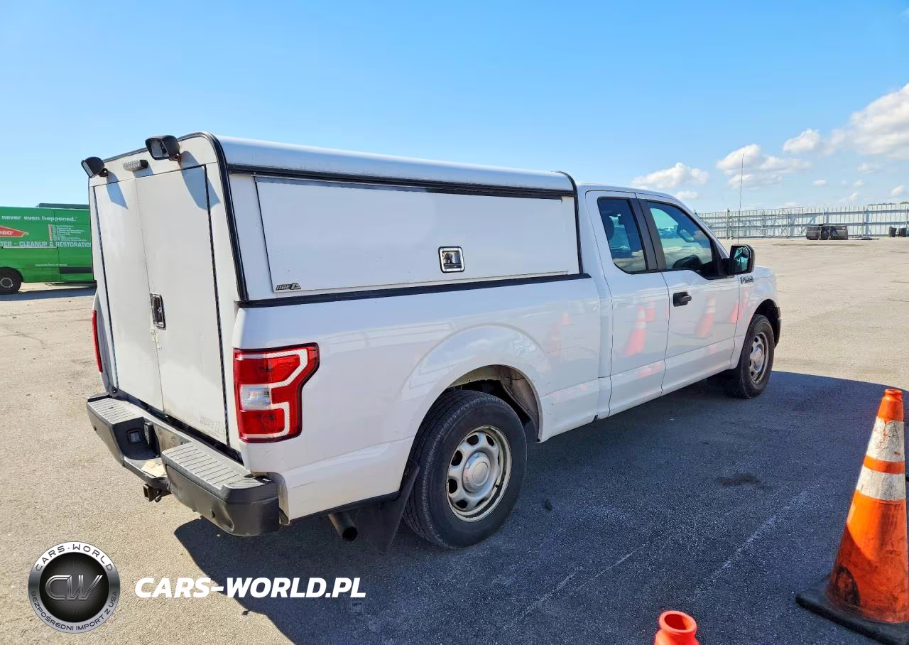 2018 Ford F150 Super Cab VIN:1FTEX1CB9JKD61186 - 3