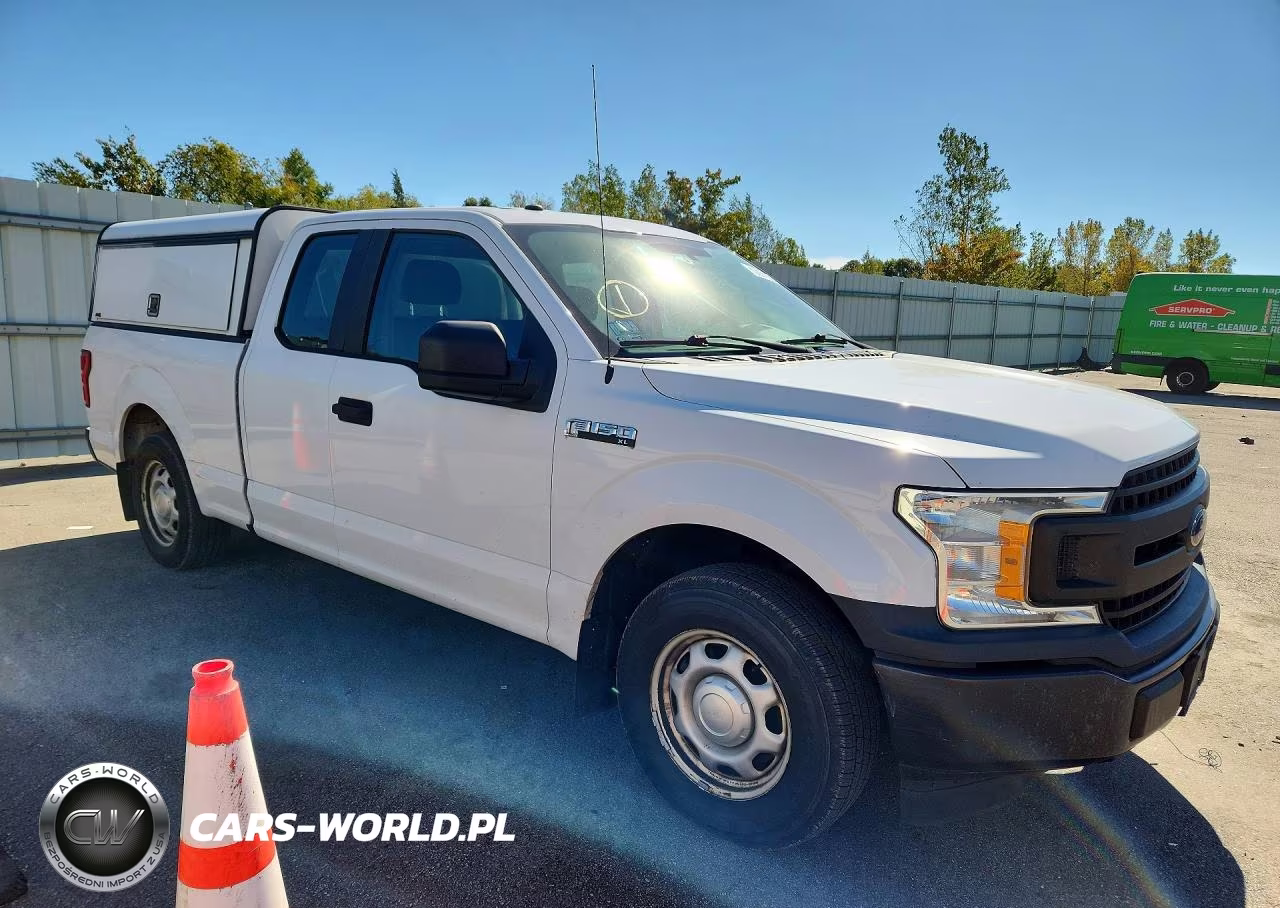 2018 Ford F150 Super Cab VIN:1FTEX1CB9JKD61186 - 4