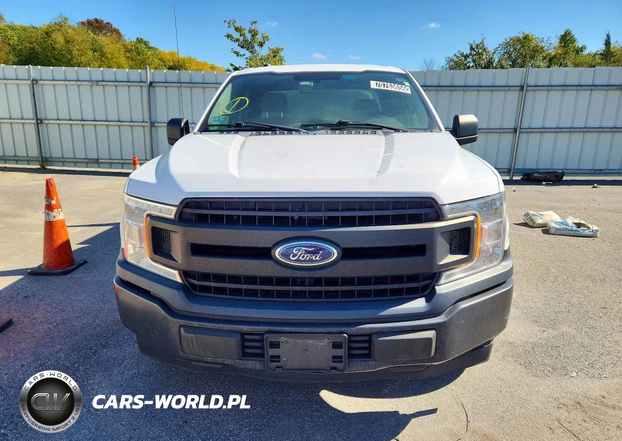 2018 Ford F150 Super Cab VIN:1FTEX1CB9JKD61186 - 5
