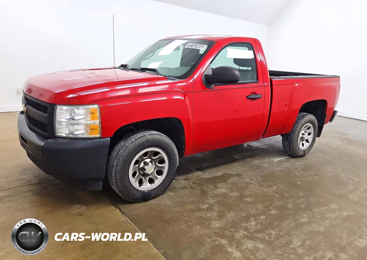 2013 Chevrolet Silverado C1500
