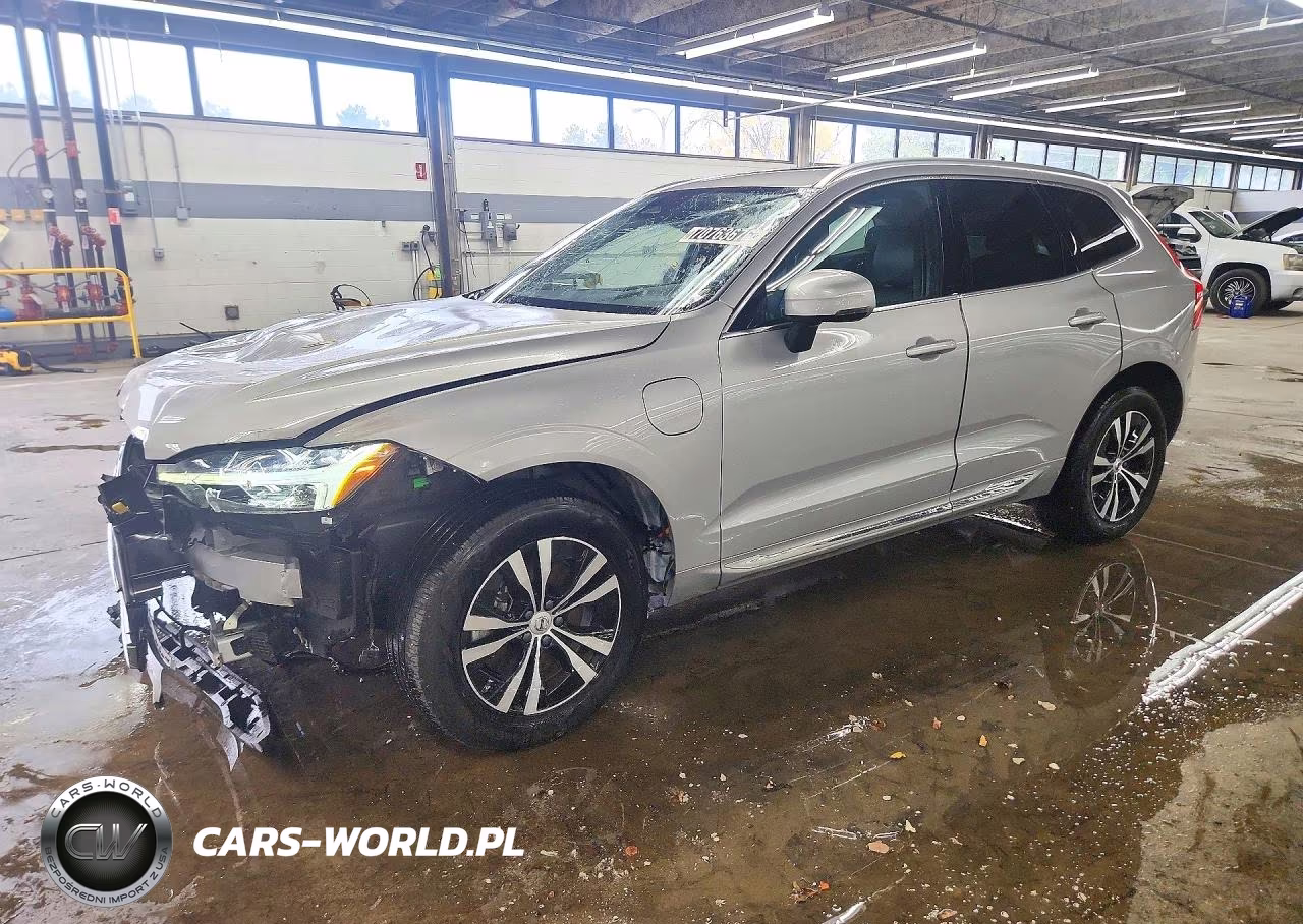 2023 Volvo Xc60 Core VIN:YV4H60DK4P1333087 - 1