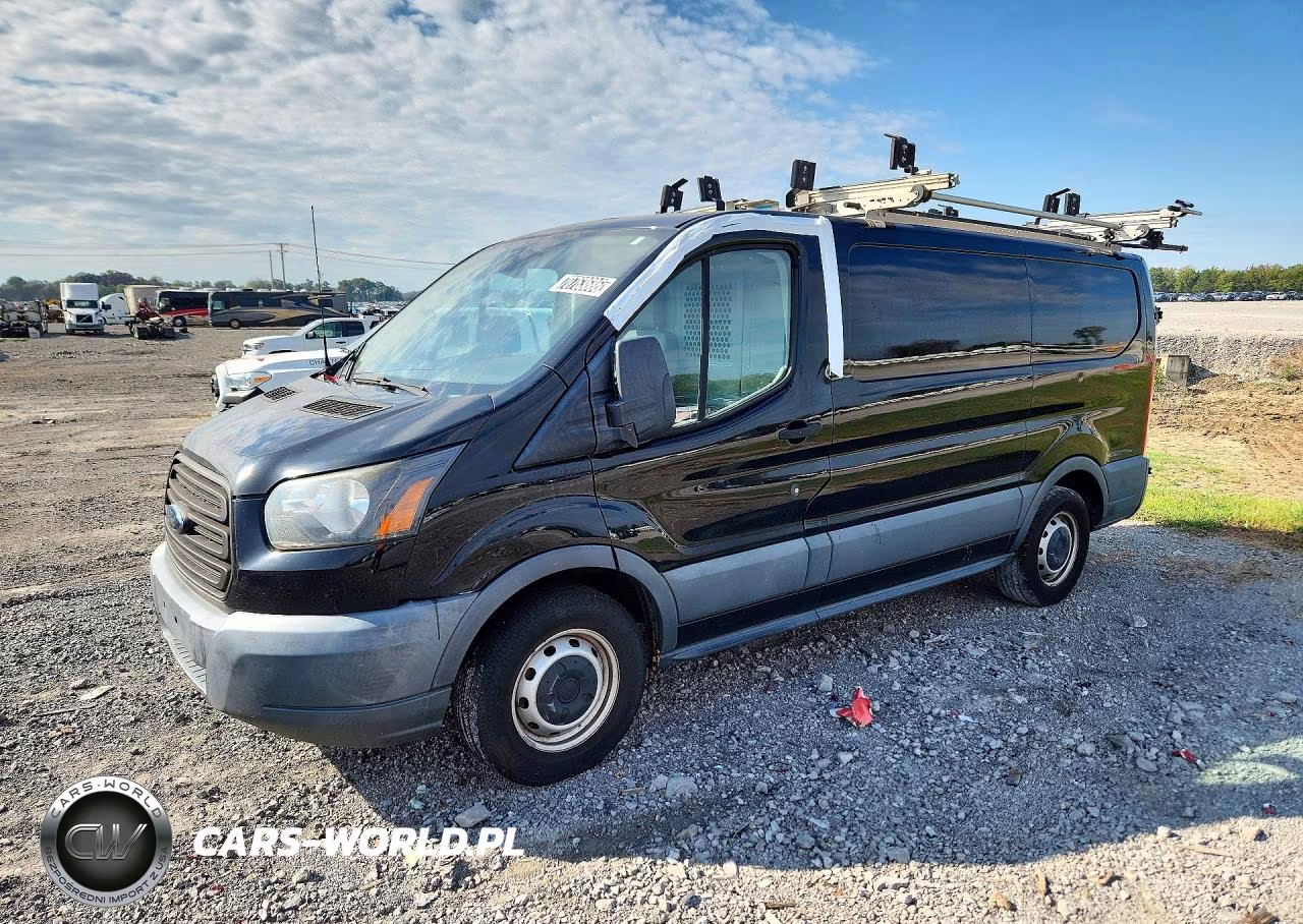2018 Ford Transit T-150 VIN:1FTYE1YM9JKA11490 - 1