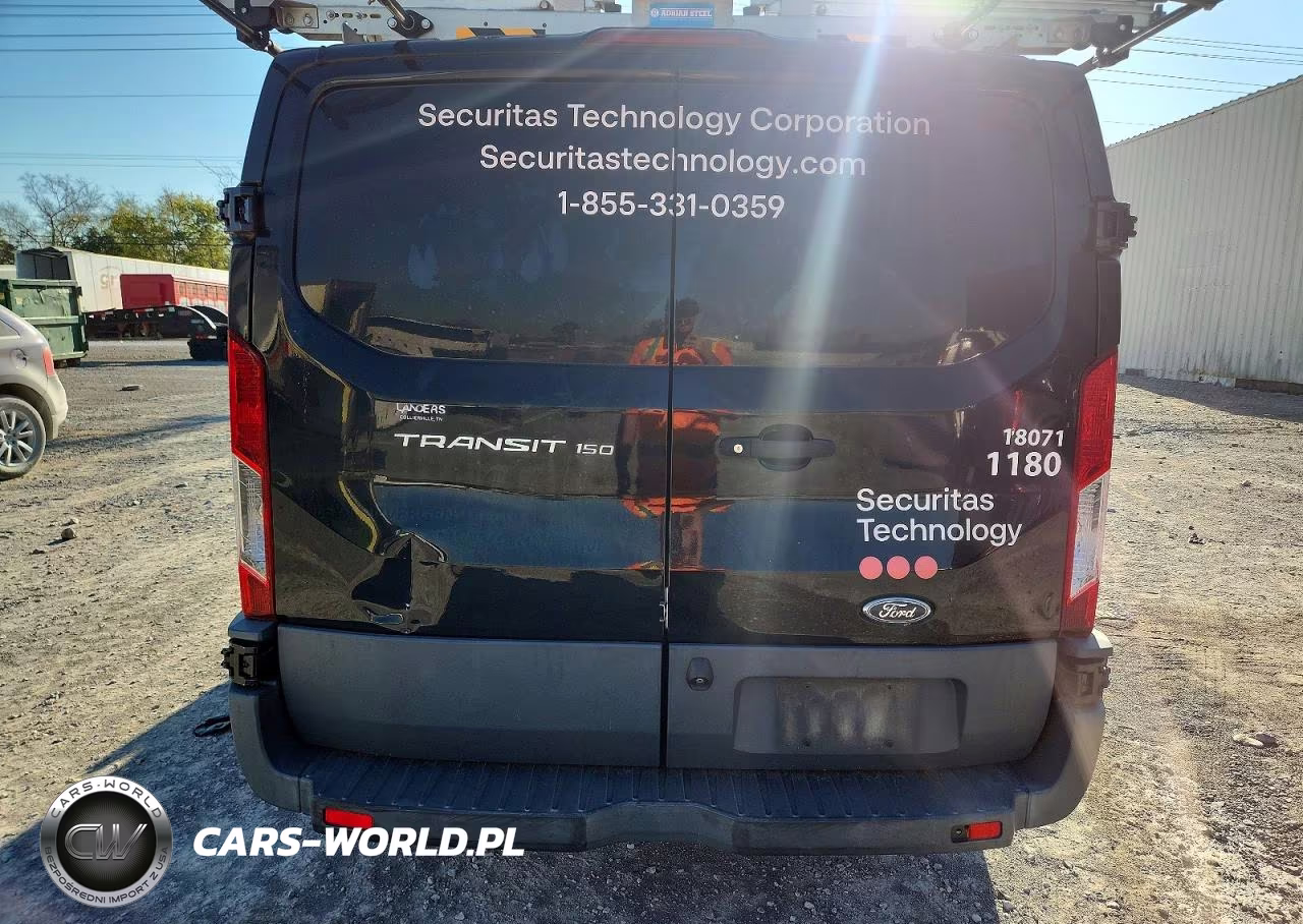 2018 Ford Transit T-150 VIN:1FTYE1YM9JKA11490 - 10