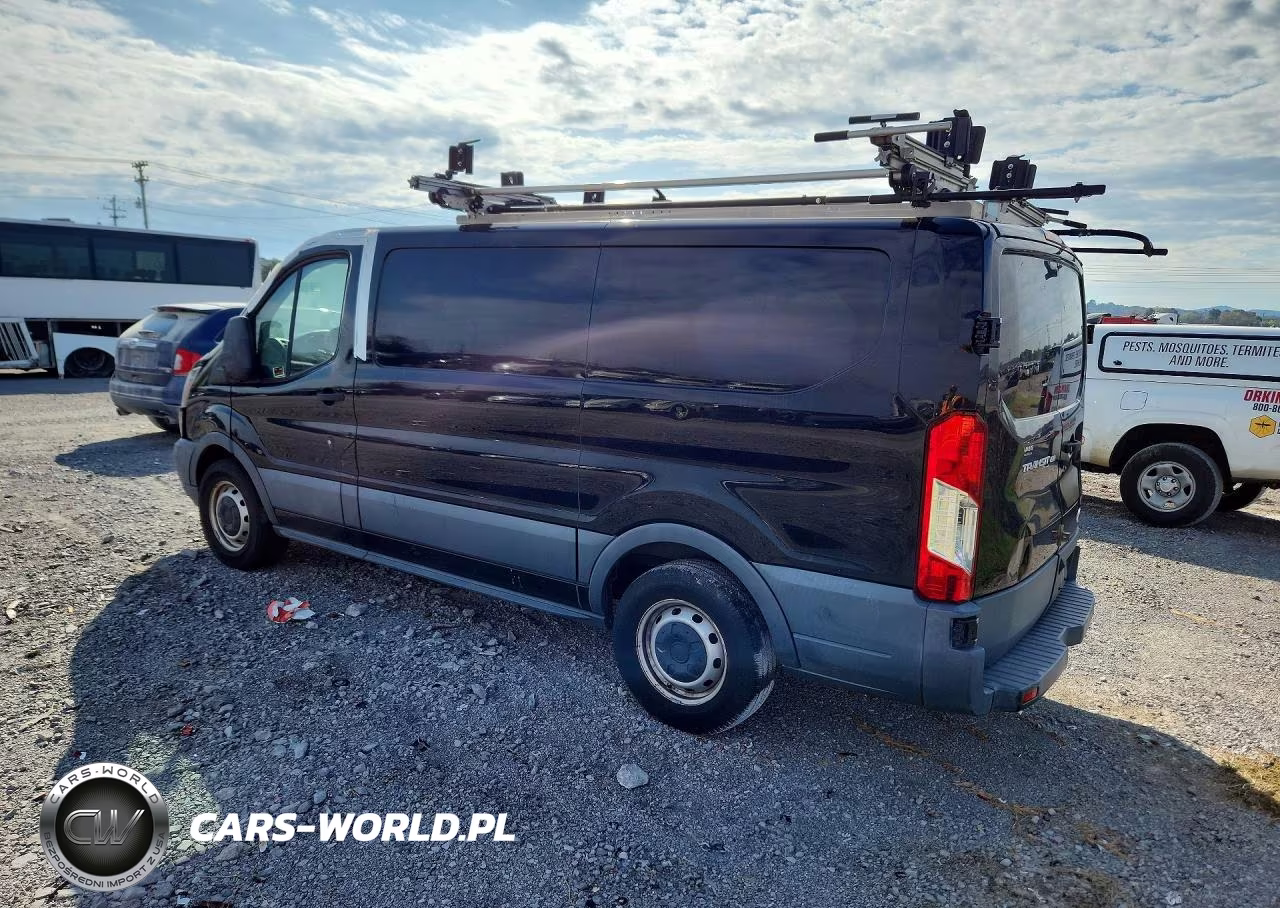 2018 Ford Transit T-150 VIN:1FTYE1YM9JKA11490 - 2