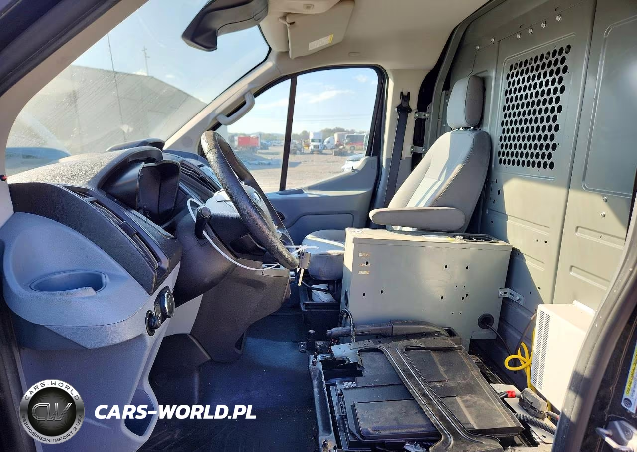 2018 Ford Transit T-150 VIN:1FTYE1YM9JKA11490 - 7