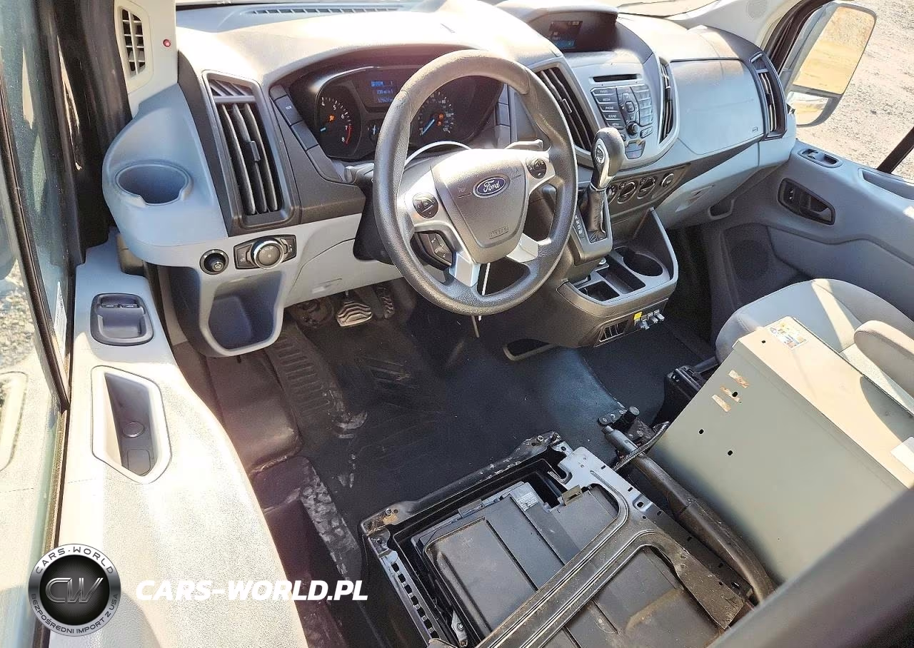 2018 Ford Transit T-150 VIN:1FTYE1YM9JKA11490 - 8
