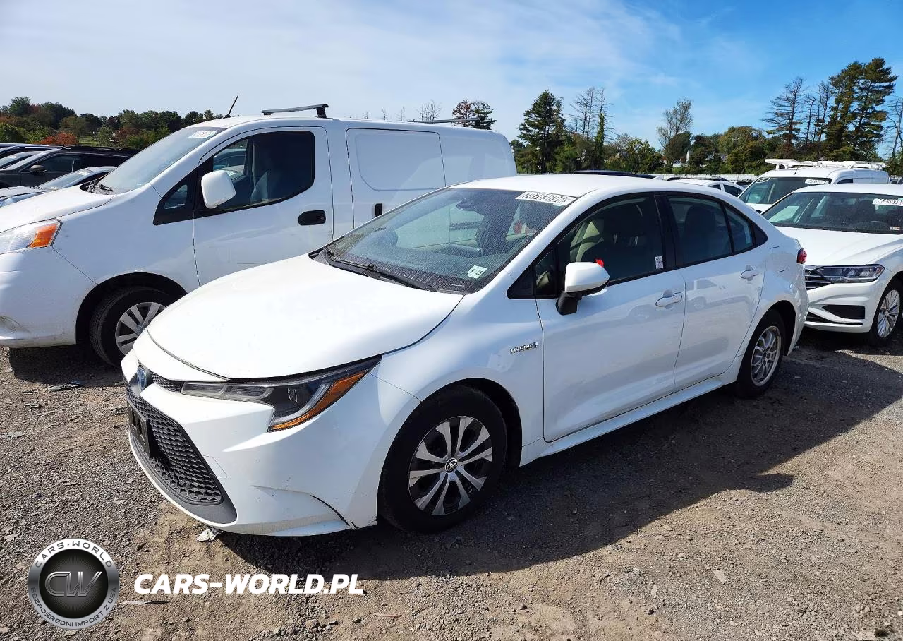 2020 Toyota Corolla Le
