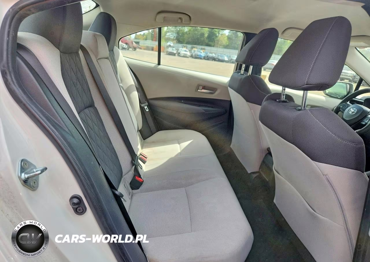 2020 Toyota Corolla Le VIN:JTDEBRBEXLJ027685 - 10