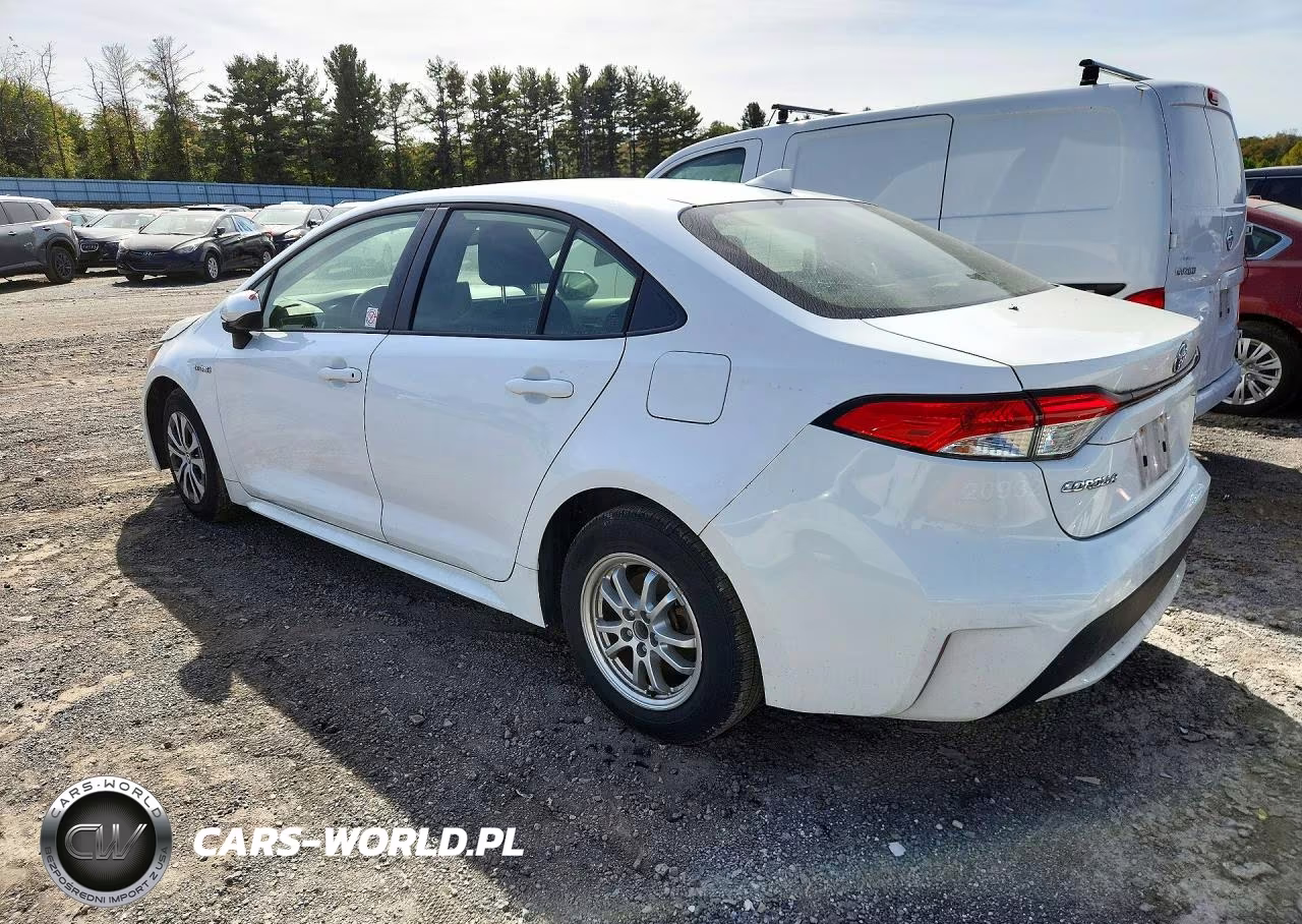 2020 Toyota Corolla Le VIN:JTDEBRBEXLJ027685 - 2