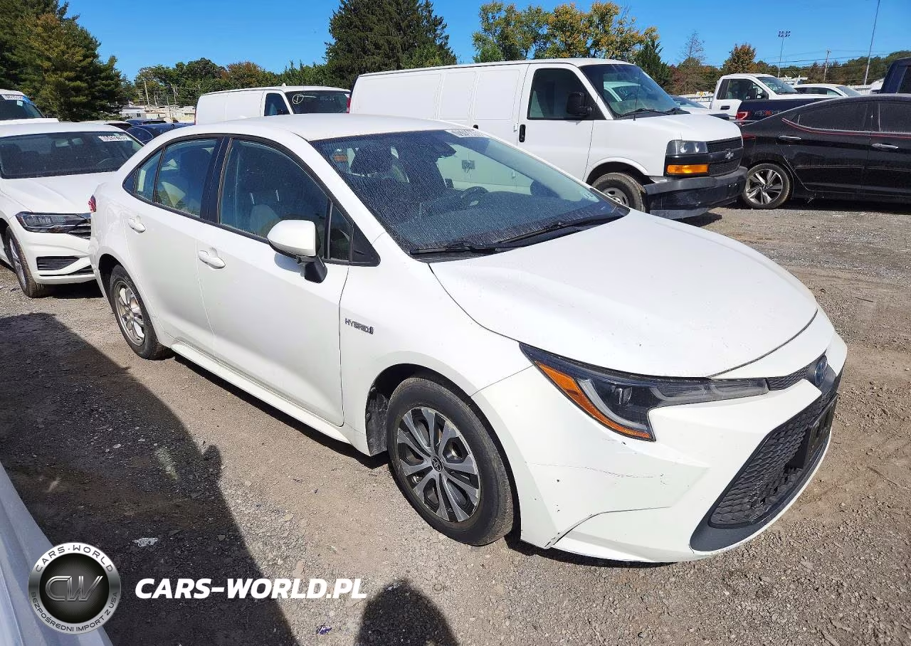 2020 Toyota Corolla Le VIN:JTDEBRBEXLJ027685 - 4