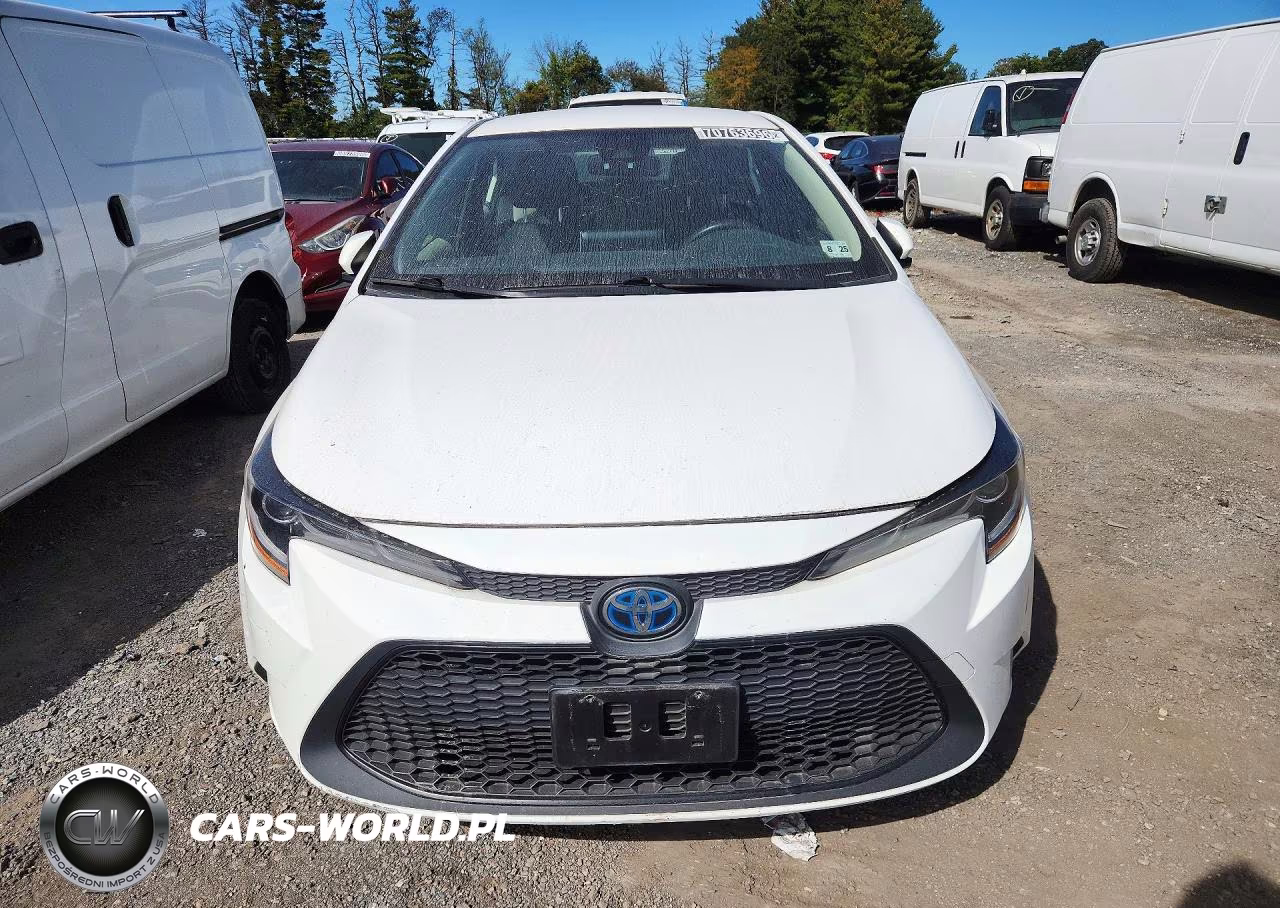 2020 Toyota Corolla Le VIN:JTDEBRBEXLJ027685 - 5